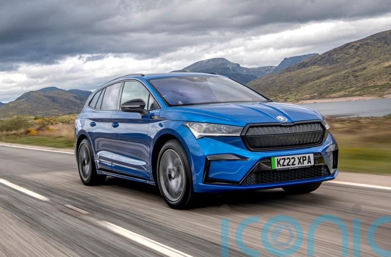 Skoda updates Enyaq iV with increased charging speeds and improved tech