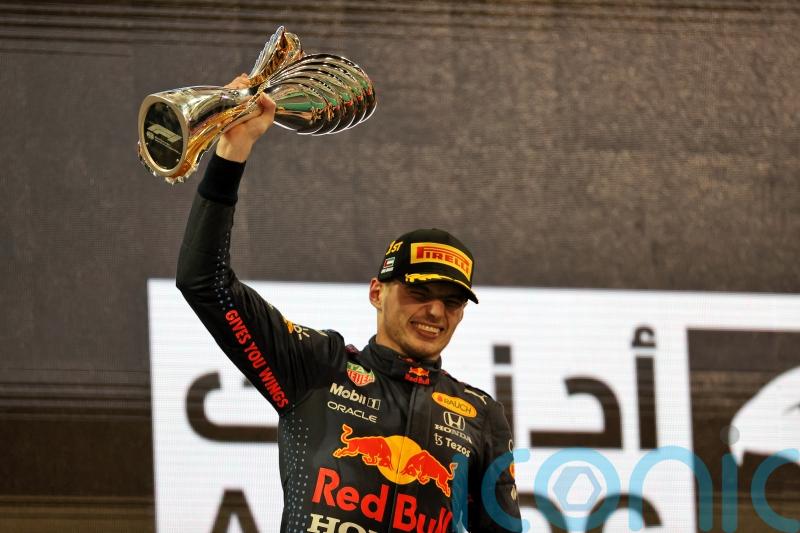 Max Verstappen not feeling the pressure as he prepares to defend F1 world title