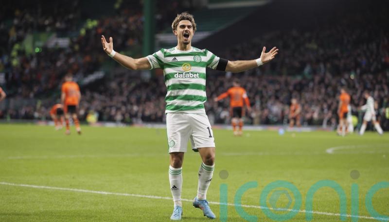Jota double delivers Celtic victory over Aberdeen at Pittodrie