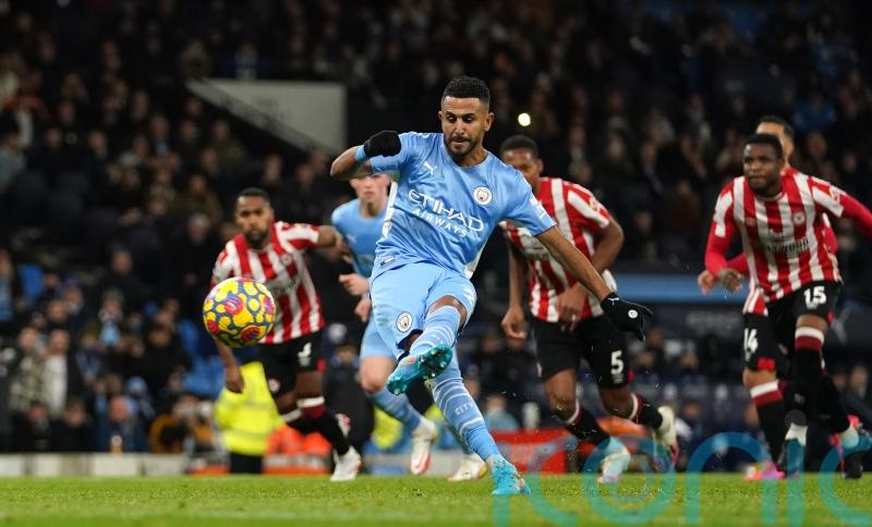 Manchester City ease past Brentford to stretch Premier League lead