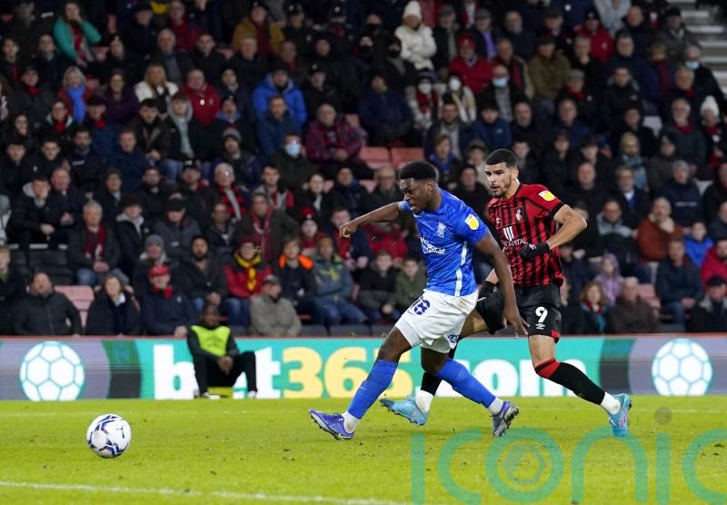 Bournemouth return to automatic promotion spots after win over Birmingham