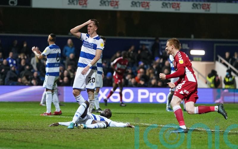 Albert Adomah’s own goal earns Middlesbrough a point at QPR