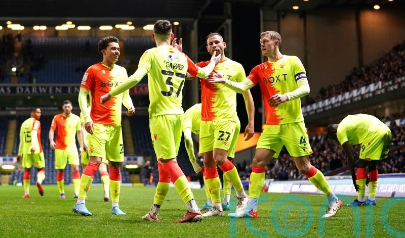 Nottingham Forest reach play-off places with confident win at rivals Blackburn