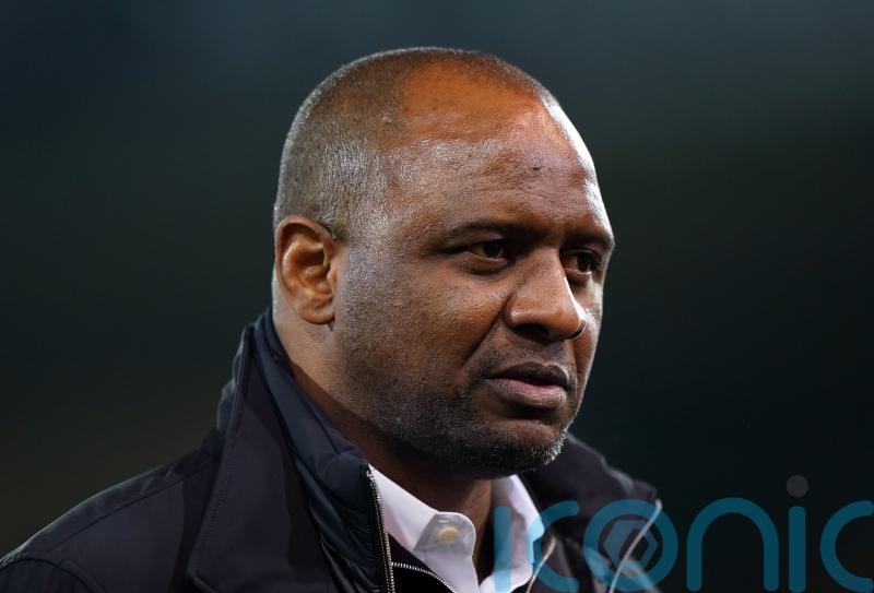Palace boss Patrick Vieira calls on Wilfried Zaha to maintain his standards