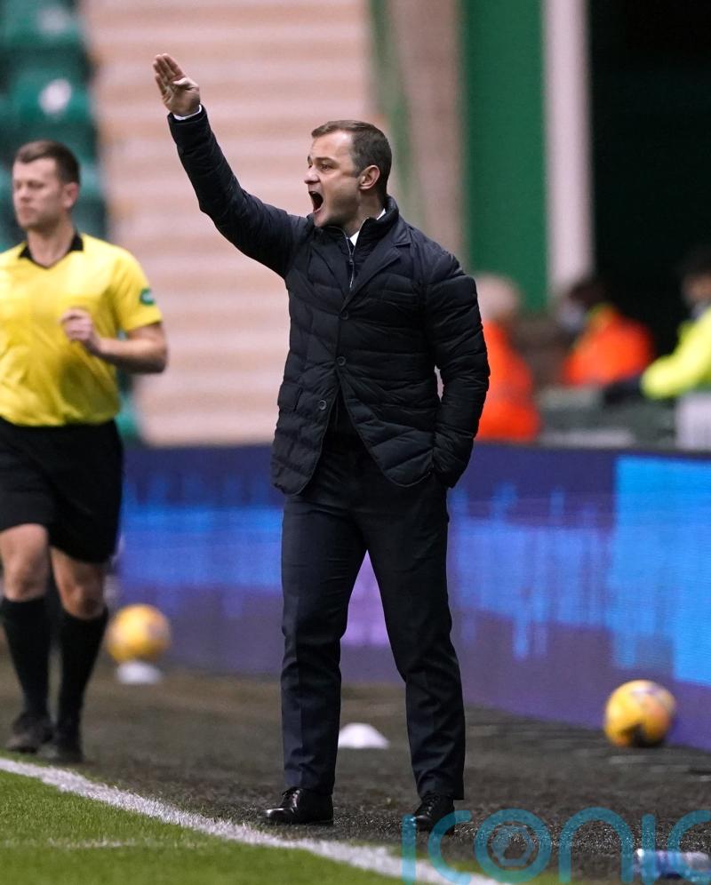 Shaun Maloney bemoans penalty decision in Hibs’ defeat to Rangers