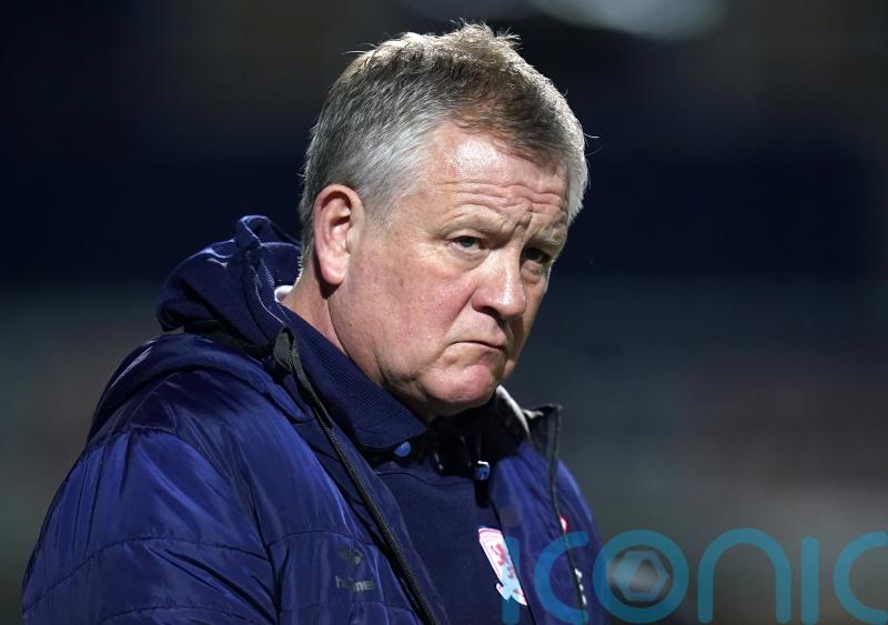 Middlesbrough boss Chris Wilder will not blame Joe Lumley for goalkeeping howler