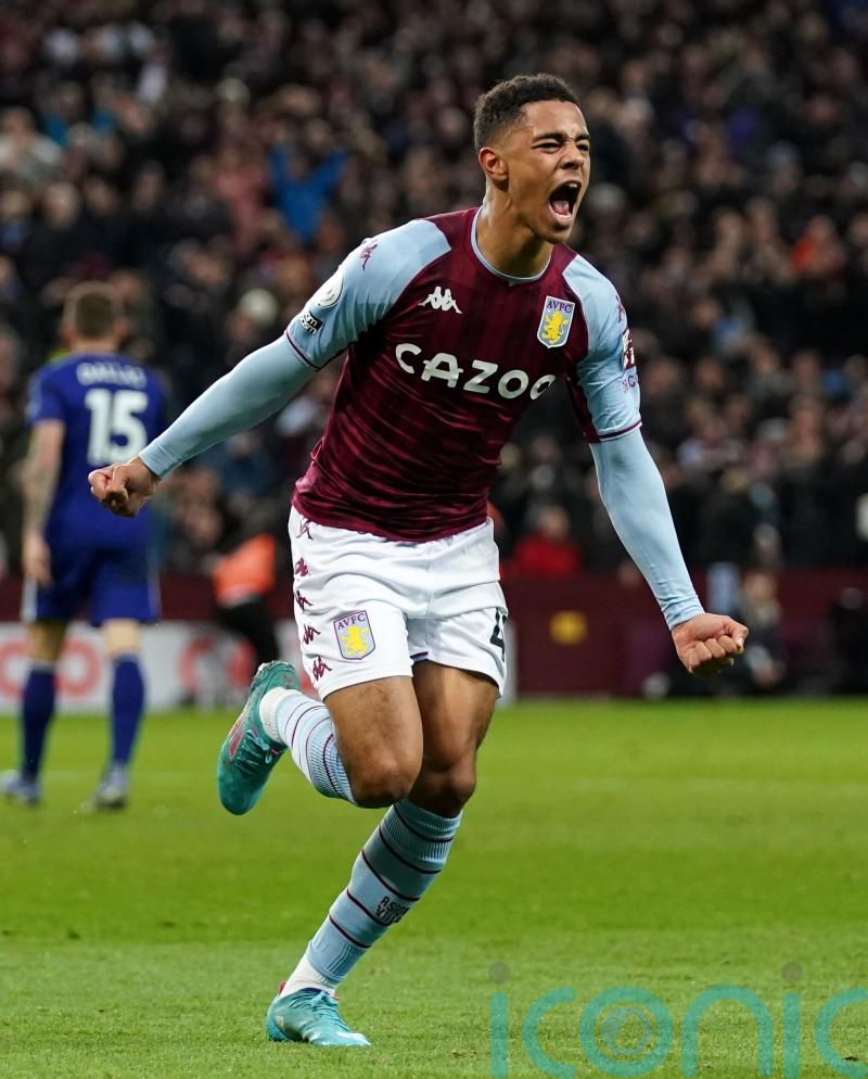 Steven Gerrard tips Jacob Ramsey for England call after brace against Leeds