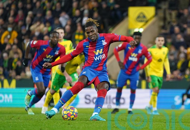 Paying the penalty: Zaha joins the spot-kick sufferers