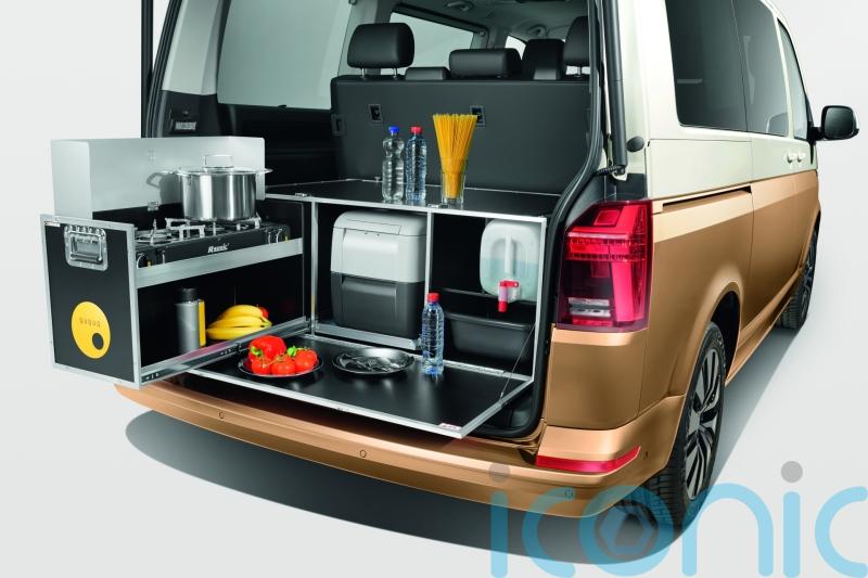 Volkswagen’s ‘mobile home in a box’ brings travel essentials to the open road
