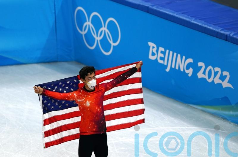 Nathan Chen makes up for 2018 disappointment by landing figure skating gold