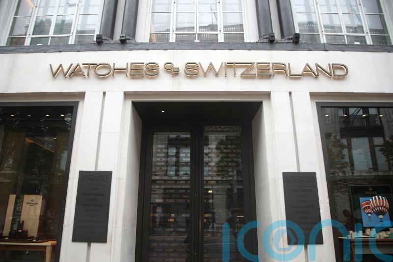Sales lift at Watches of Switzerland as its shrugs off Omicron impact