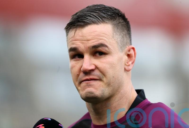 Johnny Sexton will miss Ireland’s clash with France due to hamstring injury