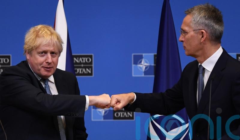 Boris Johnson: Ukraine is biggest security crisis Europe has faced for decades