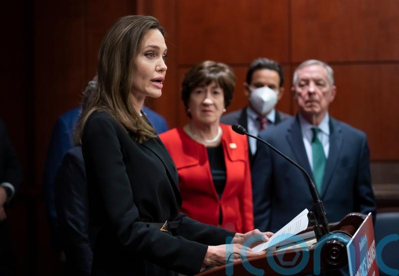 Angelina Jolie urges Senate to renew Violence Against Women Act