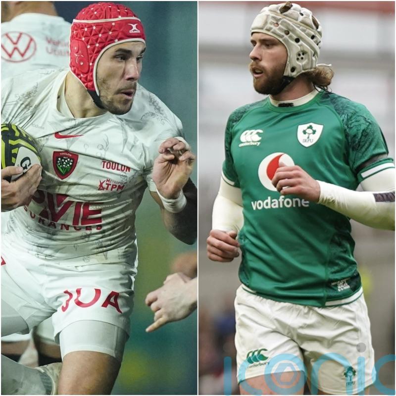 Gabin Villiere and Mack Hansen wing battle key to France v Ireland clash