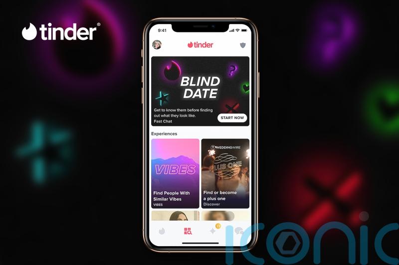 Tinder launches ‘blind date’ experience based on conversation rather than photos