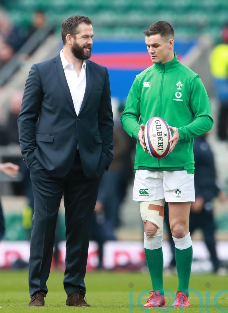 Andy Farrell: Johnny Sexton absence may provide ‘great development’ for Ireland