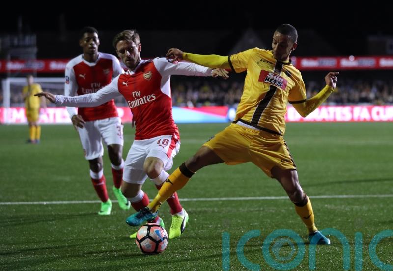 Craig Eastmond a concern for Sutton ahead of Forest Green clash