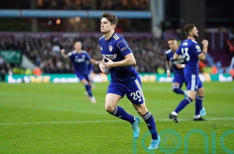 Daniel James targets more goals after his brace in Leeds’ draw at Aston Villa