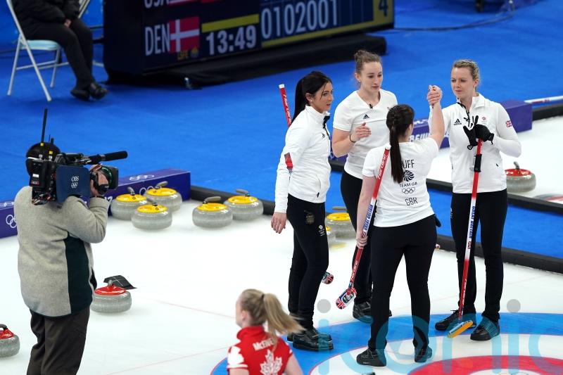 Today at the Winter Olympics: Great Britain’s curlers bounce back