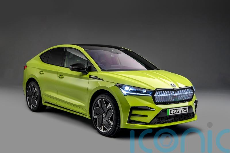 Skoda’s Enyaq Coupe iV vRS to cost from £51,885