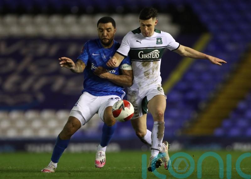 Plymouth to assess Dan Scarr ahead of Shrewsbury clash
