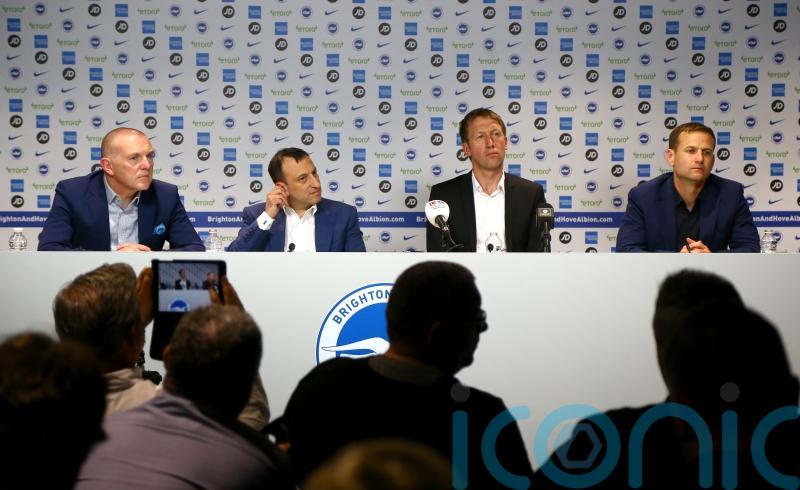 Dan Ashworth exit does not make things desperate, says Brighton’s Graham Potter