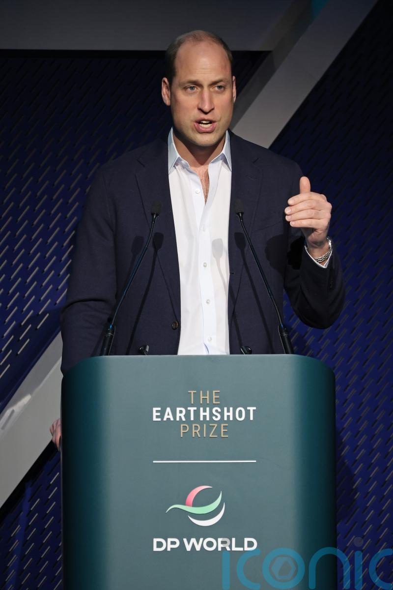 William calls for faster pace in efforts to repair the planet
