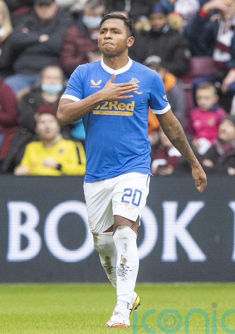Alfredo Morelos’ all-round game impresses boss Giovanni van Bronckhorst