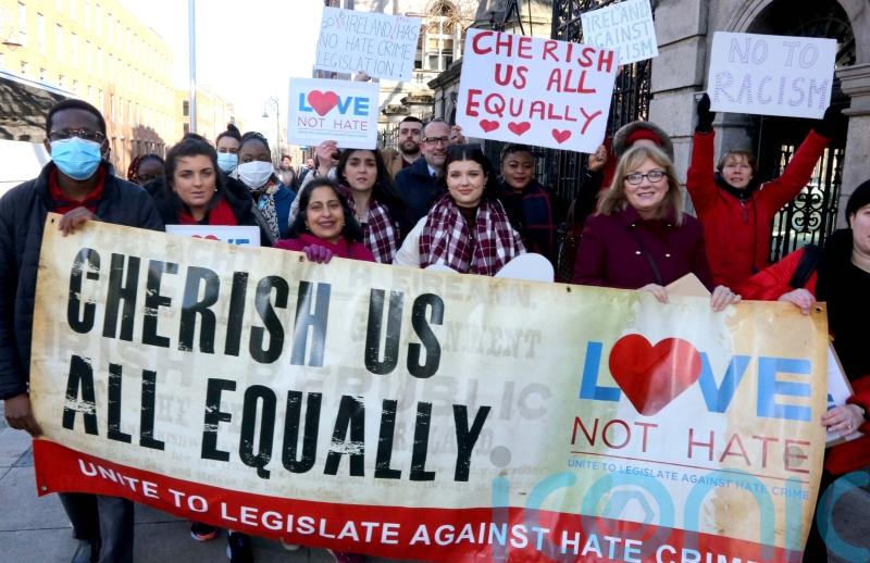 Campaigners deliver hate crime petition to justice minister