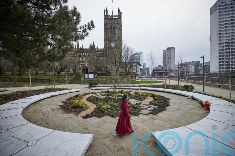Man charged with Manchester Arena memorial damage