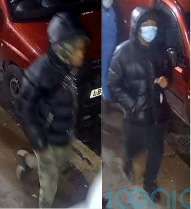 Police search for two males a year after aspiring lawyer stabbed to death