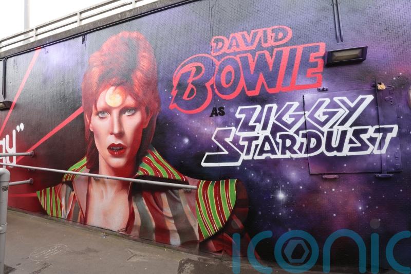 New David Bowie mural unveiled to mark 50th anniversary of Ziggy Stardust debut