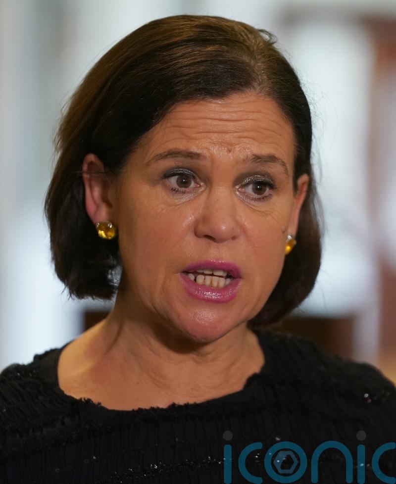 Sinn Fein leader congratulates Queen on ‘lifetime of service’