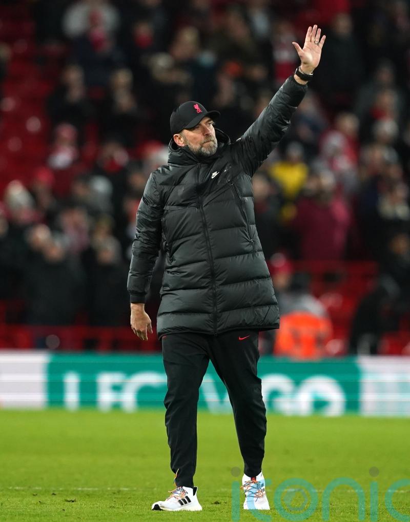 Jurgen Klopp feels that Liverpool are not yet ready to put pressure on Man City