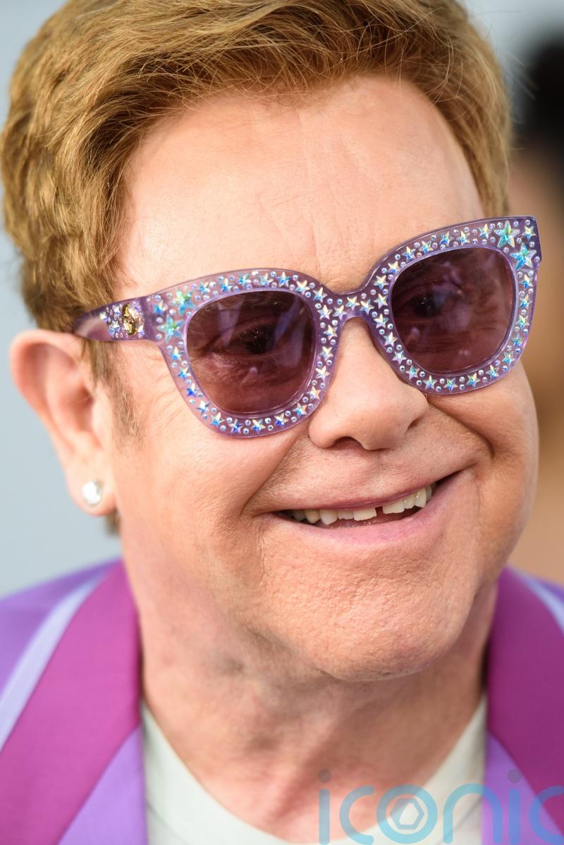 Elton John congratulates gold-medal winning Olympian who skated to Rocket Man