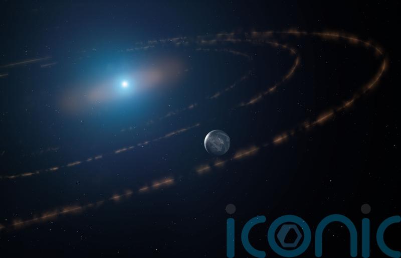 Planetary bodies seen for first time in habitable zone of dead star – scientists