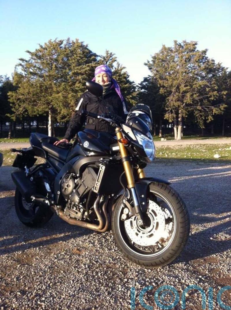 Pregnant mum survives motorbike crash after medics faced choosing between saving her or her baby and walks again as her daughter starts toddling