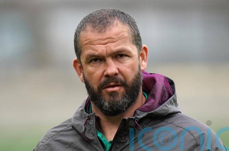Andy Farrell urges Ireland to ‘be brave’ and play their own game against France