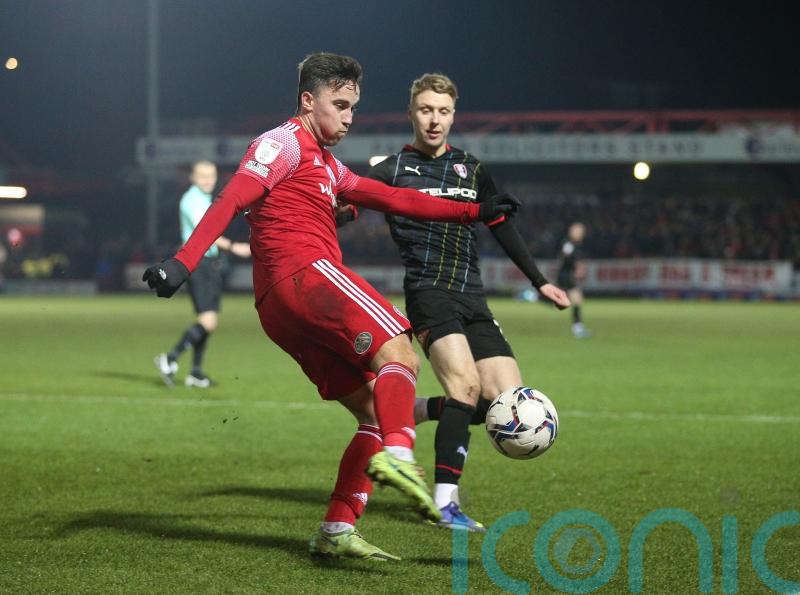 Hamstring injury likely to sideline John O’Sullivan for Accrington