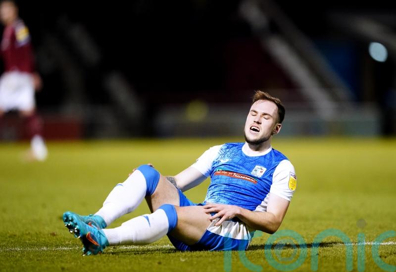Barrow without injured Josh Kay for Stevenage clash