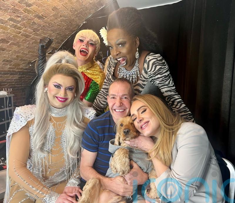 Adele shocks fans with surprise appearance at London nightclub