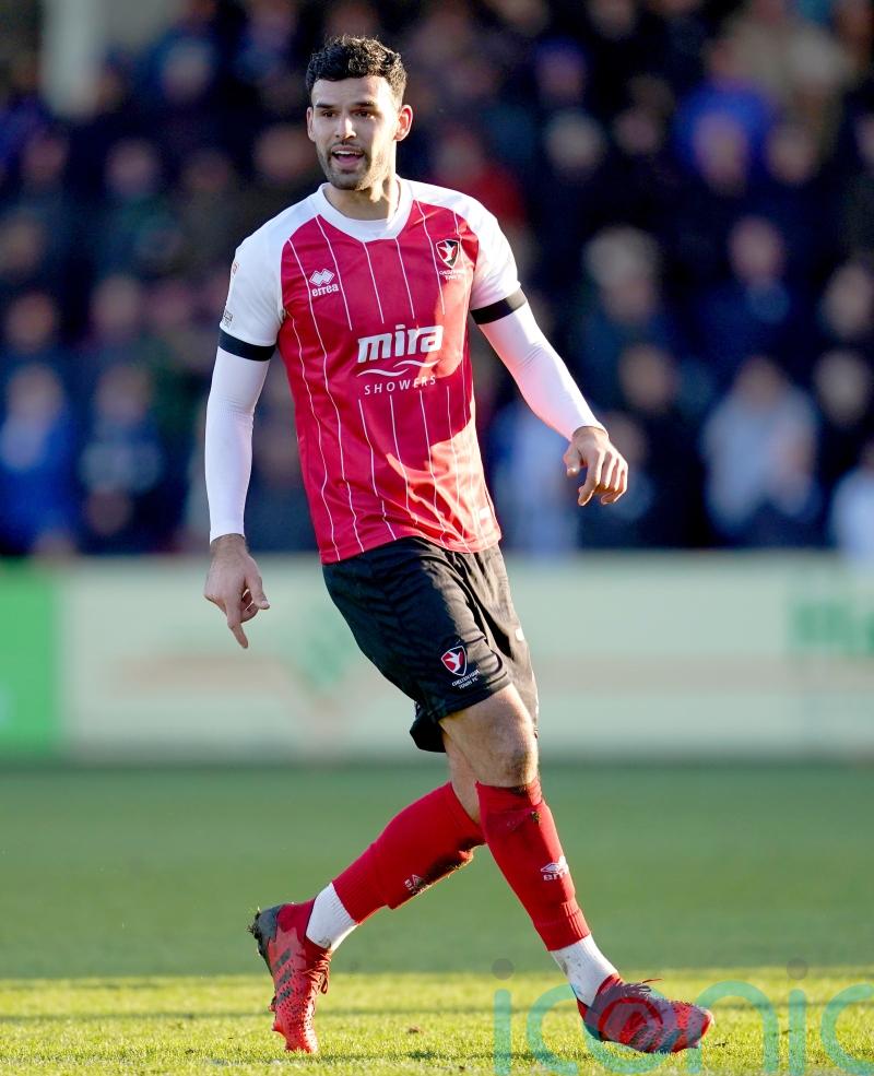 Conor Thomas could return for Cheltenham in time to face Fleetwood