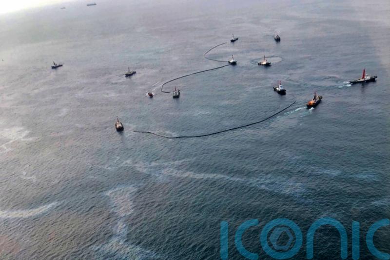 Thailand tackles second offshore oil spill in three weeks