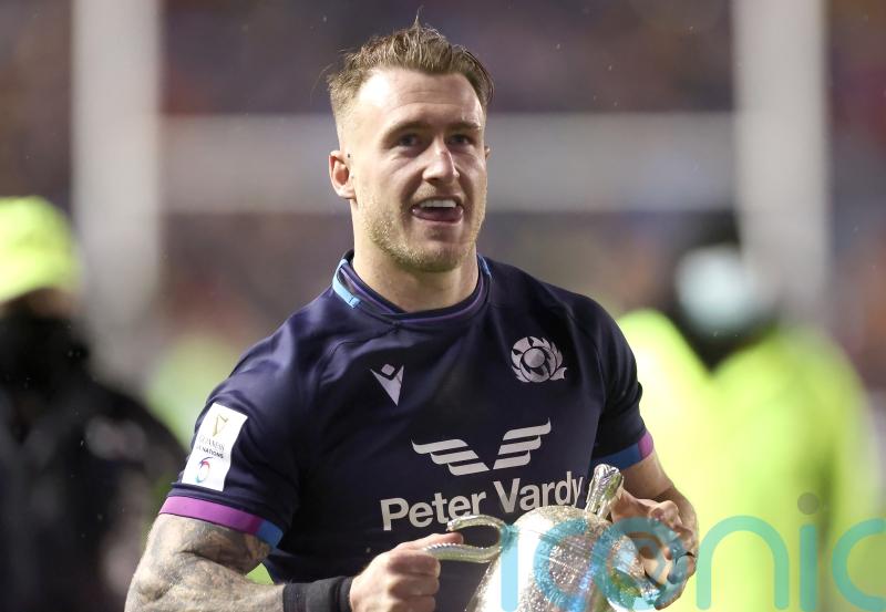 Stuart Hogg relishing challenge as Scotland head into the Cardiff cauldron