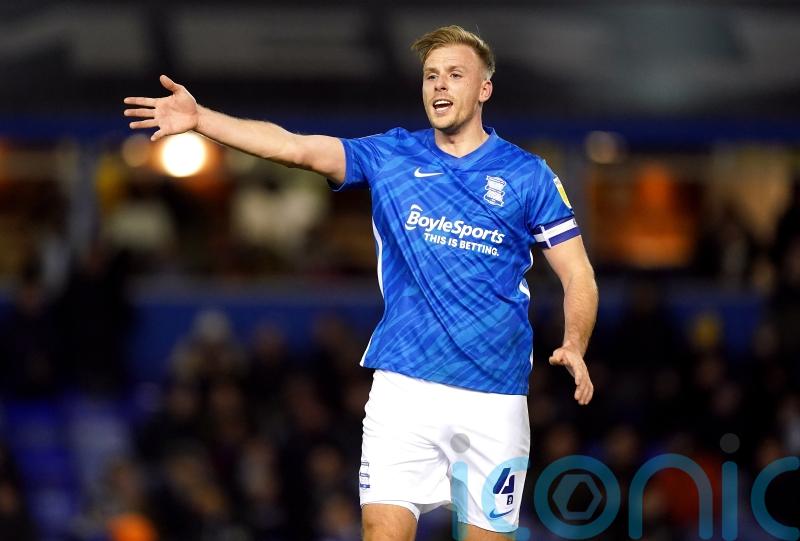 Marc Roberts a doubt for Birmingham’s clash with Luton