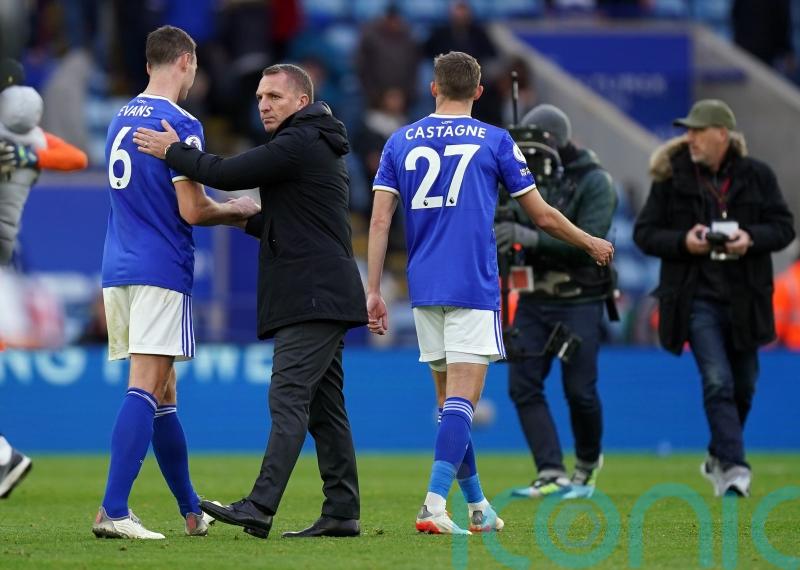 Brendan Rodgers targets an improvement, with Foxes on a poor run