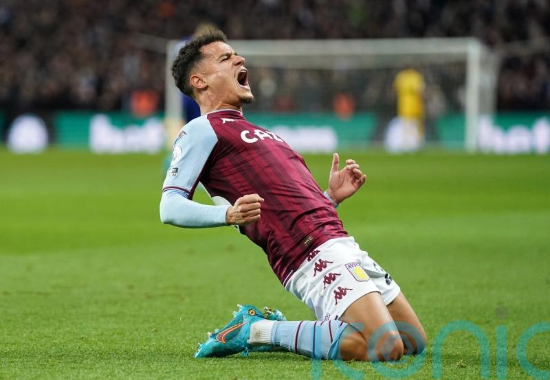 Steven Gerrard hails ‘humbled’ Philippe Coutinho’s impact at Aston Villa
