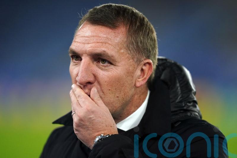 Brendan Rodgers still has injury issues for Leicester’s game with West Ham