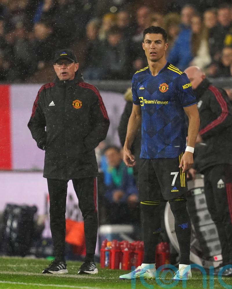 Ralf Rangnick: United’s lack of goals is not just Cristiano Ronaldo’s problem